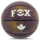 М'яч баскетбольний PU №7 FOX COLORFUL STAR BA-8708 Indoor/Outdoor (PU, бутил, фіолетовий) - изображение 1