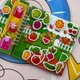 Развивающая книга на липучках Липучая обучалка - изображение 8