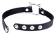 Чокер с кольцом в виде котика черного цвета Master Series Kinky Kitty Ring - изображение 2