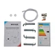 Бойлер MIXXUS EWH-08100 ROUND DRY 100 л сухий тен 2,0 кВт з циліндричним корпусом (WH0610) - зображення 4