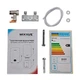 Бойлер MIXXUS EWH-1115 SMALL OVER 15 л мокрый тэн 1,5 кВт монтаж над мойкой (WH0607) - изображение 5