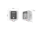 Бойлер MIXXUS EWH-1115 SMALL OVER 15 л мокрый тэн 1,5 кВт монтаж над мойкой (WH0607) - изображение 4