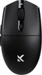 Геймерська акумуляторна бездротова (Bluetooth + 2,4G) миша Mchose G3 Ultra , PixArt 3395, 26000DPI, 8K Black/Чорна (MC-G3-7A) - зображення 1