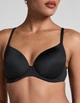Бюстгальтер hunkemoller ЖБ004698 (104473) колір чорний 90F - зображення 3