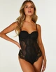 Боді hunkemoller ЖБ004701 (18666100) колір чорний 75B - зображення 1