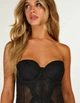 Боді hunkemoller ЖБ004701 (18666100) колір чорний 75B - зображення 3