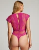 Боді hunkemoller ЖБ004736 колір рожевий (ЖБ004736 - 210040) - изображение 2
