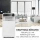 Мобільний кондиціонер Klarstein Metrobreeze New York Smart 7000 BTU, Wi-Fi, 2.1 кВт, до 34 м², Білий - зображення 2