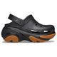 Сабо на высокой платформе Crocs Classic Bubble Crush Clog 36 р 22.5-23 см Черные 210061-0WS-M4/W6 Black Gum - изображение 1