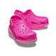 Сабо на высокой платформе Crocs Classic Bubble Crush Clog 36 р 22.5-23 см Розовые 210061-M4/W6 Pink - изображение 3
