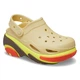 Сабо на высокой платформе Crocs Classic Bubble Crush Clog 37 р 23.2-24 см Бежевые 210061-0HX-M5/W7 Sesame - изображение 2
