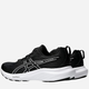 Жіночі кросівки для бігу ASICS Gel-Contend 9 1012B681-002 40.5 (9US) Чорні (4550457860307) - зображення 4