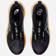Чоловічі кросівки для бігу ASICS Novablast 5 1011B974-404 40 (7US) Темно-сині (4570158685009) - зображення 6