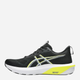 Чоловічі кросівки для бігу ASICS GT-1000 14 1011C077-001 41.5 (8US) Чорні (4570158866859) - зображення 3