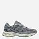 Buty sportowe męskie ASICS Gel-Nyc 1203A739-020 43.5 (9.5US) Szare (4570158725538) - obraz 1