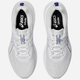 Buty do biegania męskie ASICS Gel-Contend 9 1011B881-102 45 (11US) Białe (4570158687058) - obraz 6