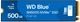 Накопитель SSD WD M.2 2280 500GB SN5000 (WDS500G4B0E) - изображение 1