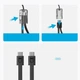 УМБ Anker PowerCore 20000 mAh 30W PD Black (A1384G11) - зображення 3