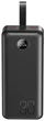 УМБ XO PR240 30000mAh PD20W + QC22.5W Black (PR240_Black) - зображення 3