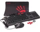 Комплект A4Tech B1700 Bloody Black - изображение 6