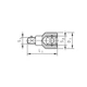 Перехідник WURTH 3/8"-1/2" (0713128402) - изображение 2