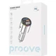 FM-трансмиттер Proove FM Launcher Power Drive 30W (PD+QC3.0) Type-C+USB+AUX Silver (FMPD30110006) [138406] - изображение 5