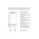 Зарядное устройство ColorWay GaN Mini 30W PD Port PPS USB (Type-C PD + USB QC4.0) white (CW-CHS053PD-WT) (254541) - изображение 9