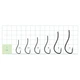 Крючки Gurza Ryusen 2Bh Ring Bn №10 10шт (k-1024-010) 4736366 - изображение 2