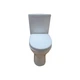 Сидіння для унітаза EUR TS-2585 дюропластове, Soft Close, метал.кріпл. 5090155 - изображение 7