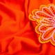 Ткань трикотажное полотно Кашкорсе 300 г/м2 коралл 4810699 - изображение 3