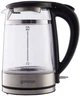 Электрочайник Gorenje K17GDW 1.7 л черный 5091831 - изображение 1