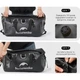 Водонепроникна дорожня сумка Naturehike CNK2450XB015, 60 л, чорна - зображення 3