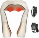 Массажер для шеи и плеч роликовый с функцией обогрева New Massager of Neck Kneading 19123 24 Вт 5091153 - изображение 3