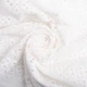 Ткань батист прошва Молли, 130 см, 123 гр/м2, хлопок, натуральна ткань для одежды молоко 5091006 - изображение 1