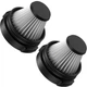 Фильтр для пылесоса Baseus A3 Car vacuum Cleaner strainer, 2PCS, Black - изображение 1