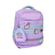 Рюкзак школьный ортопедический для первоклассника Yes S-52 Ergo Pusheen the Star, для девочек, сиреневый (559887) - изображение 1
