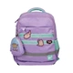 Рюкзак школьный ортопедический для первоклассника Yes S-52 Ergo Pusheen the Star, для девочек, сиреневый (559887) - изображение 3