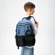 Рюкзак для подростка Yes T-107 Blue, для девочек, синий/черный (559975) - изображение 12