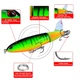 Воблер Topwater Пропбейт приманка 10.5 cm 14 g обертовий хвіст Color 6 - зображення 2