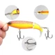Воблер Topwater Пропбейт приманка 10.5 cm 14 g обертовий хвіст Color 6 - зображення 3