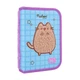 Пенал твердый Yes HP-02 Pusheen the Cat, одинарный, без клапана (533645) - изображение 1