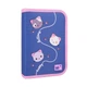 Пенал твердый Yes HP-04 Meow-Meow, одинарный, с 2 клапанами (533623) - изображение 1