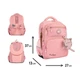 Рюкзак шкільний ортопедичний для першокласника Yes S-108 Pusheen Fatty, для дівчаток, рожевий (559827) - зображення 11
