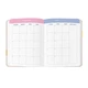Планер Orner I have a bloomy plan, цветочный (orner-2741) - изображение 12