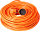 Подовжувач Platinet 1 розетка 230V 16A 30 m Orange (46089) - зображення 1
