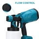 Фарбопульт акумуляторний Professional power tools Portable spray gun 2 акумулятори - изображение 7