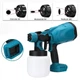 Фарбопульт акумуляторний Professional power tools Portable spray gun 2 акумулятори - изображение 10