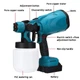 Фарбопульт акумуляторний Professional power tools Portable spray gun 2 акумулятори - изображение 11