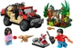 Конструктор Lego Jurassic World Побег по бездорожью от раптора 76972 - изображение 3
