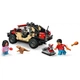 Конструктор Lego Jurassic World Побег по бездорожью от раптора 76972 - изображение 6